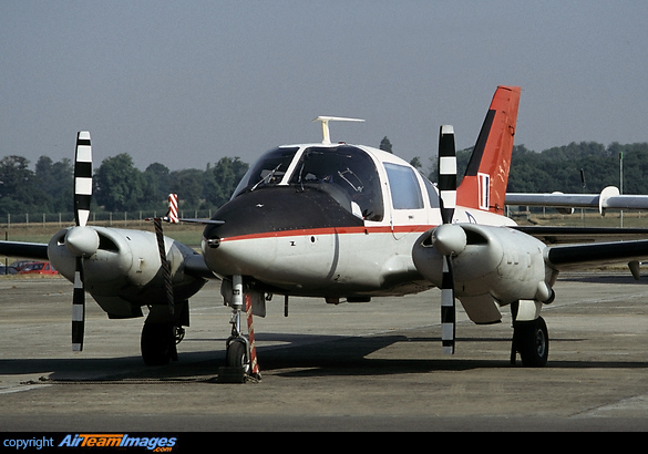 Beagle - B.206 Basset (XS743) Aircraft Pictures & Photos ...