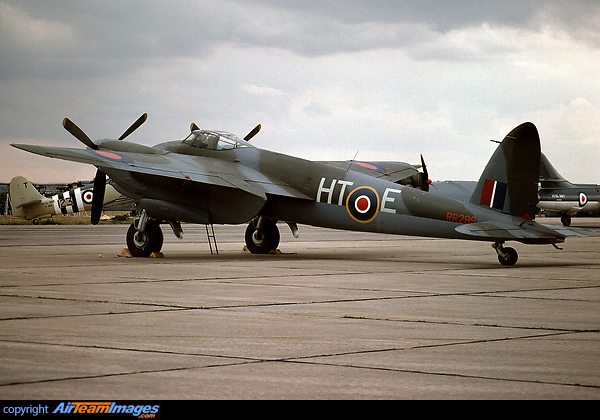 de Havilland - DH98 Mosquito (RR299) Aircraft Pictures & Photos ...