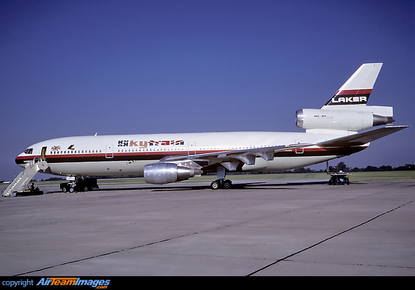 McDonnell Douglas DC-10-10 (G-AZZC) Aircraft Pictures & Photos ...