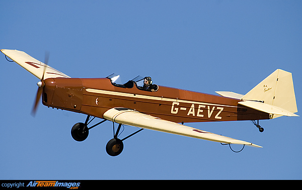 B A Swallow II G AEVZ Aircraft Pictures Photos AirTeamImages Com   65620 800 