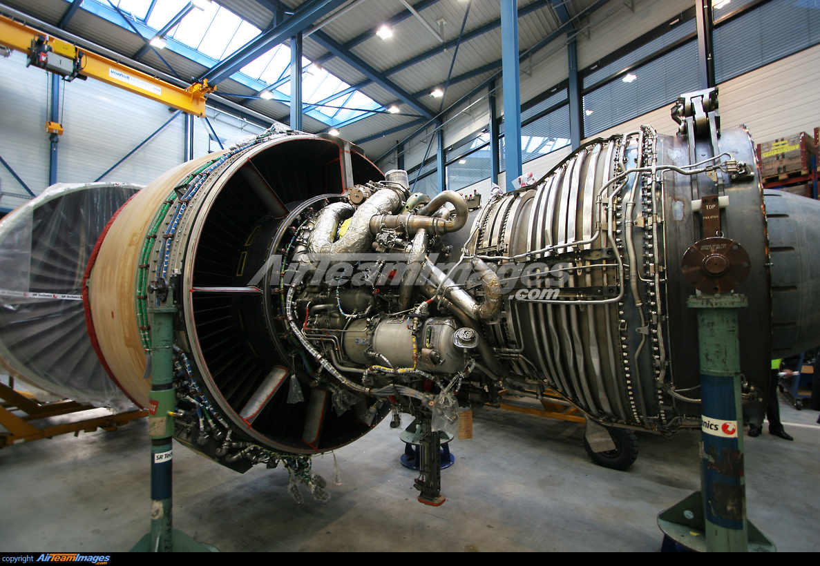 Pratt & Whitney PW4000 Engine - Large Preview - AirTeamImages.com