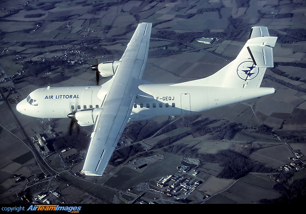 ATR 42-300 (F-GEQJ) Aircraft Pictures & Photos - AirTeamImages.com