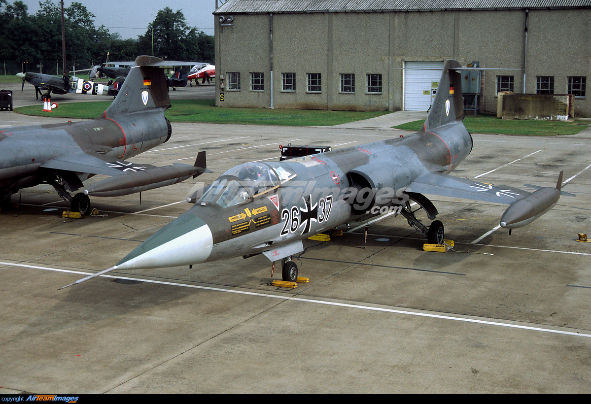 Lockheed F-104G Starfighter - Large Preview - AirTeamImages.com