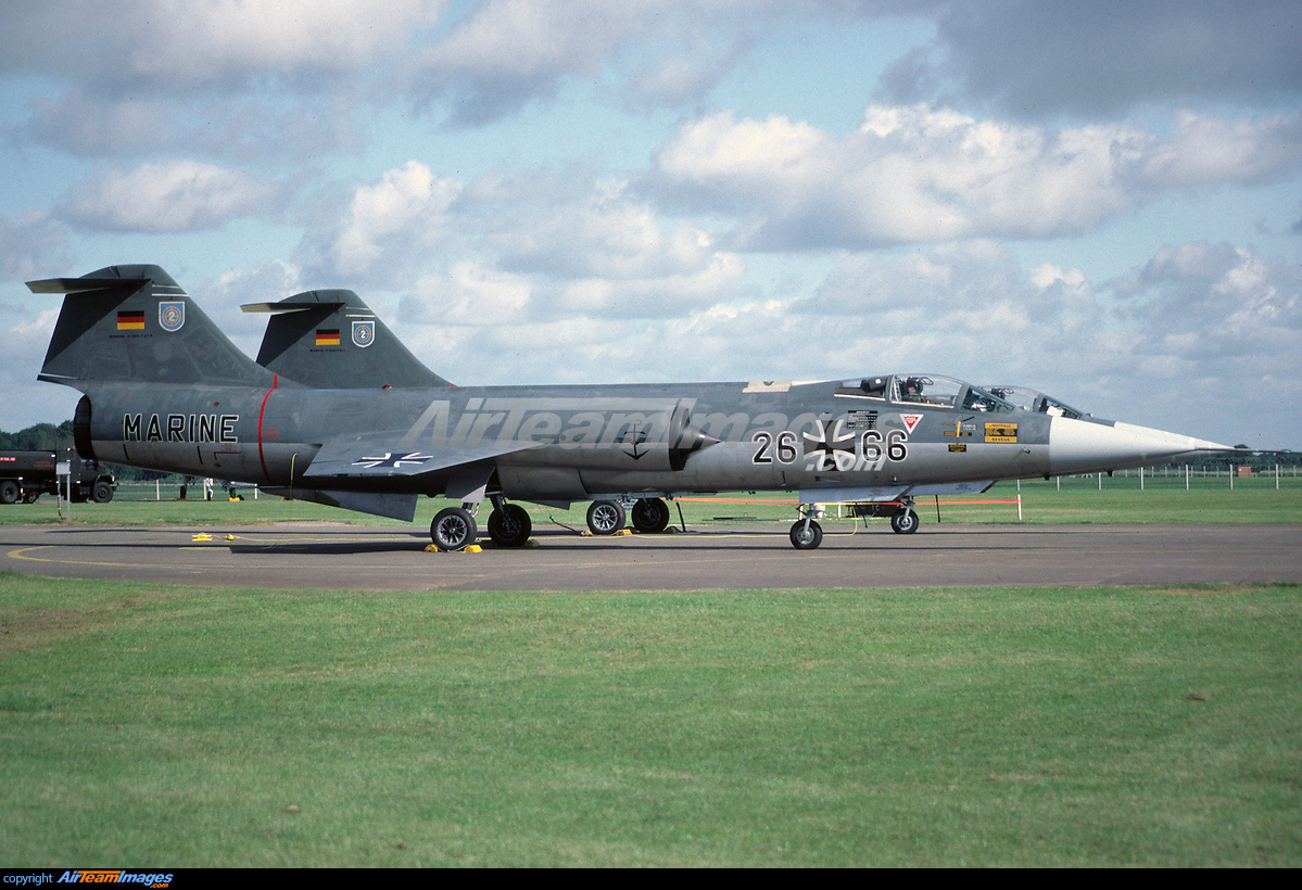 Lockheed F-104G Starfighter - Large Preview - AirTeamImages.com