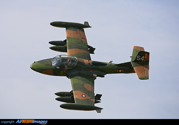 Cessna A 37b Dragonfly Zk Jtl Aircraft Pictures Photos Airteamimages Com