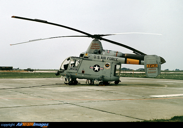 Kaman HH-43F Huskie (24535) Aircraft Pictures & Photos - AirTeamImages.com