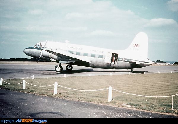 Vickers Viking 1B (G-AJFR) Aircraft Pictures & Photos - AirTeamImages.com