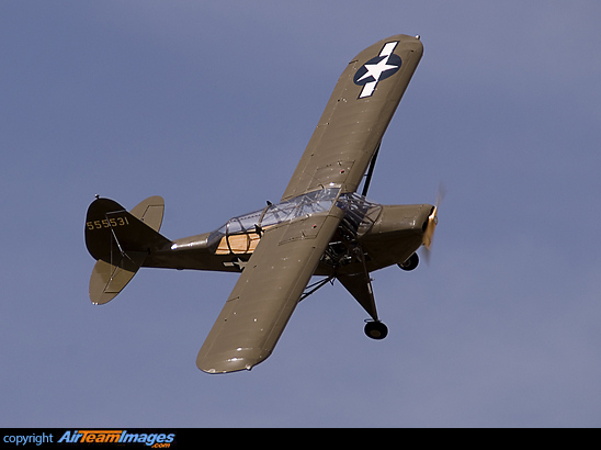 Piper L-14 Army Cruiser (ec-aap) Aircraft Pictures & Photos 