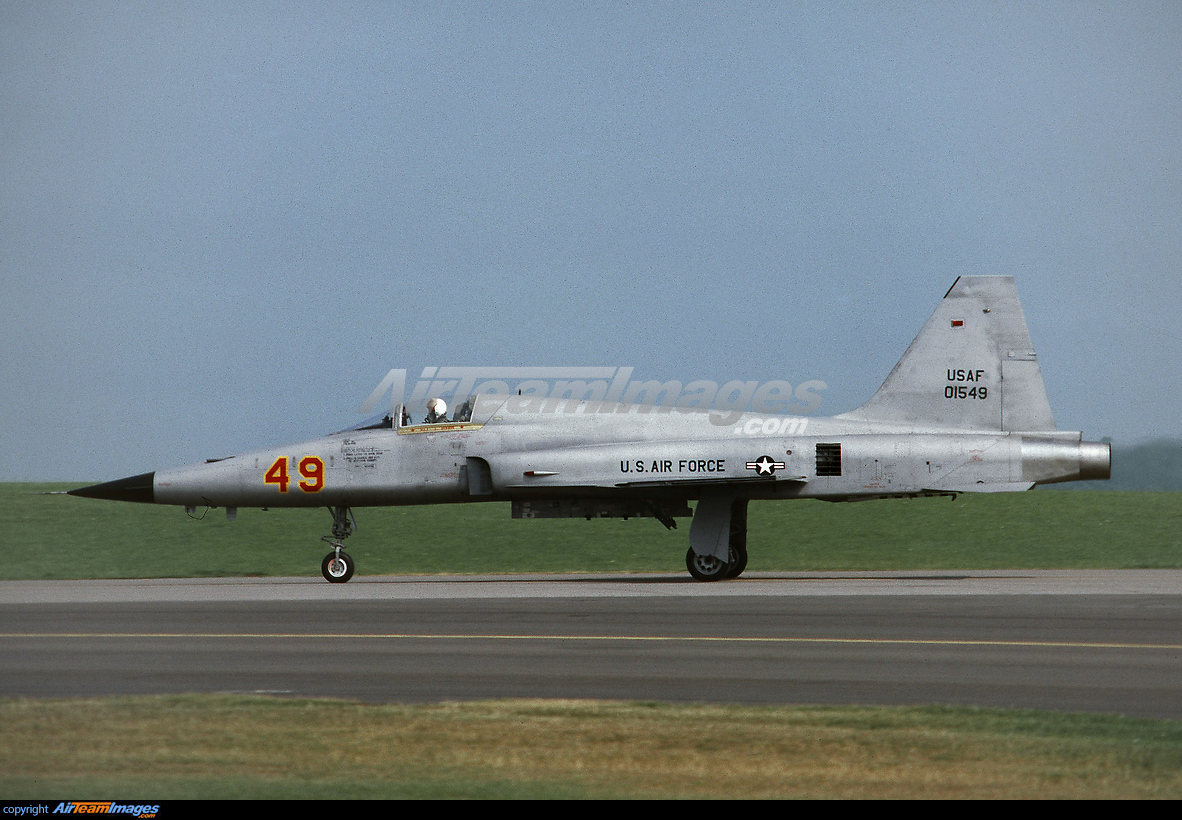 Northrop F Freedom Fighter Large Preview AirTeamImages Com