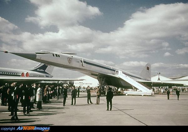 Tupolev Tu-144 (CCCP-68001) Aircraft Pictures & Photos - AirTeamImages.com