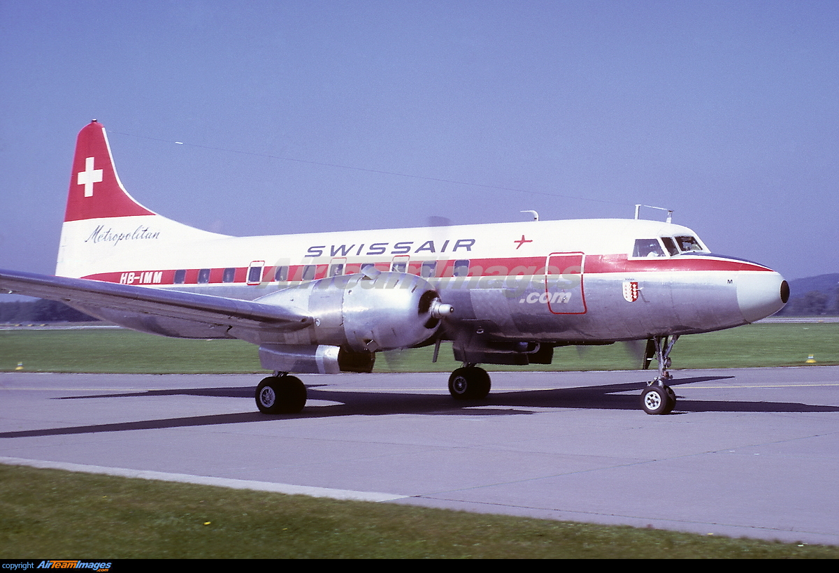 Convair CV-440 Metropolitan - Large Preview - AirTeamImages.com