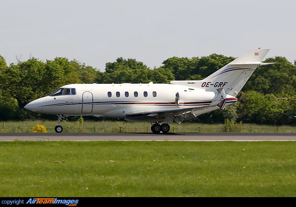 Hawker 850xp фото