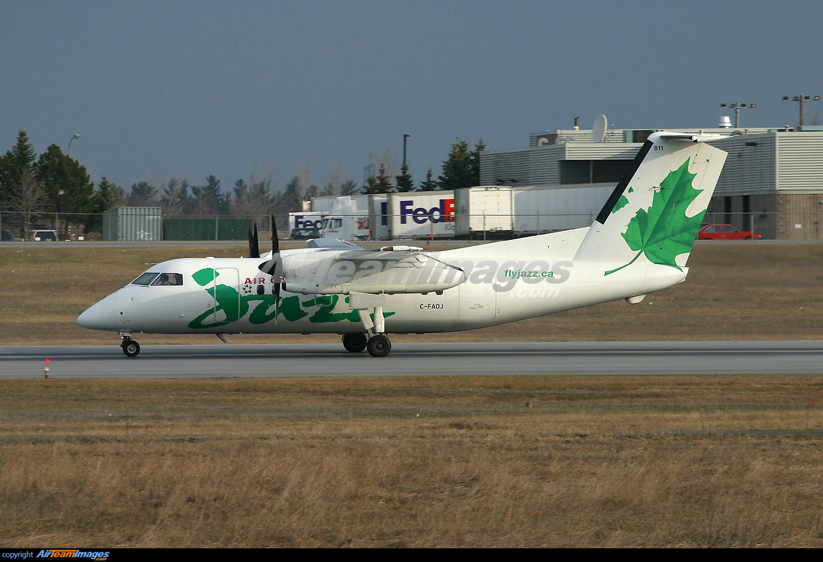 Bombardier - Dash 8 - 100 - Large Preview - AirTeamImages.com