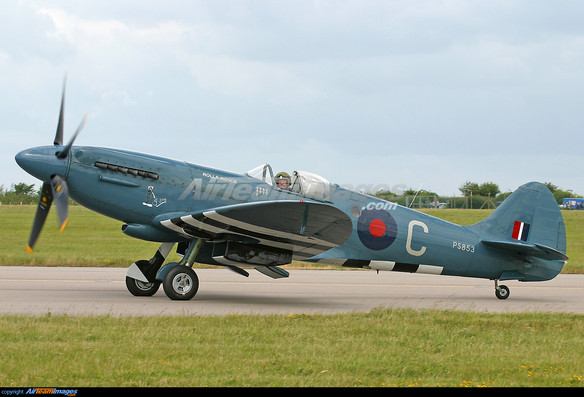 Supermarine Spitfire Mk.XIX - Large Preview - AirTeamImages.com