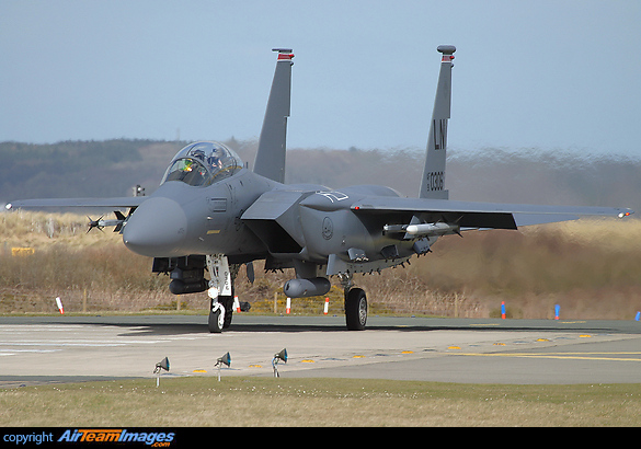 McDonnell Douglas F-15E Eagle (91-0306) Aircraft Pictures & Photos ...