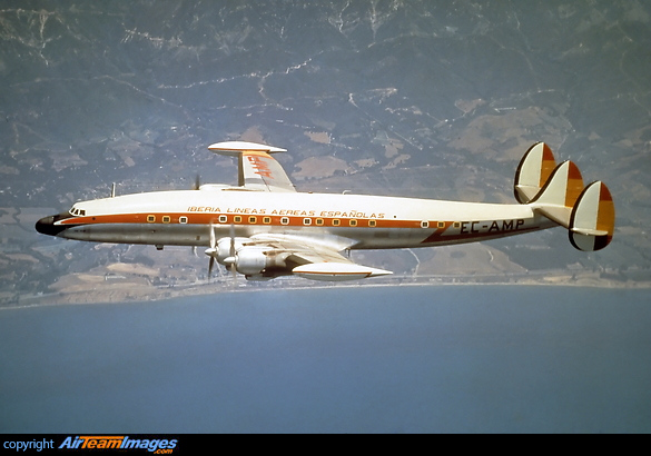 Lockheed Constellation (EC-AMP) Aircraft Pictures & Photos ...