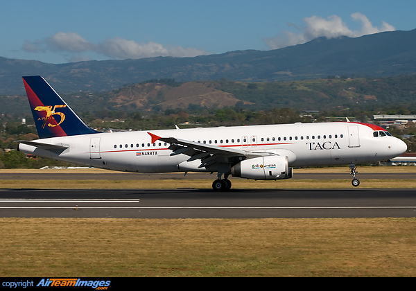 Airbus A320-233 (N488TA) Aircraft Pictures & Photos - AirTeamImages.com