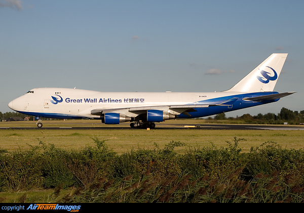 Boeing 747-412F SCD (B-2429) Aircraft Pictures & Photos - AirTeamImages.com