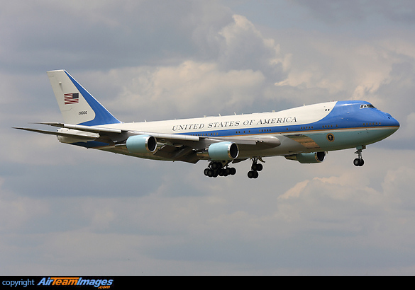 Boeing VC-25A (28000) Aircraft Pictures & Photos - AirTeamImages.com