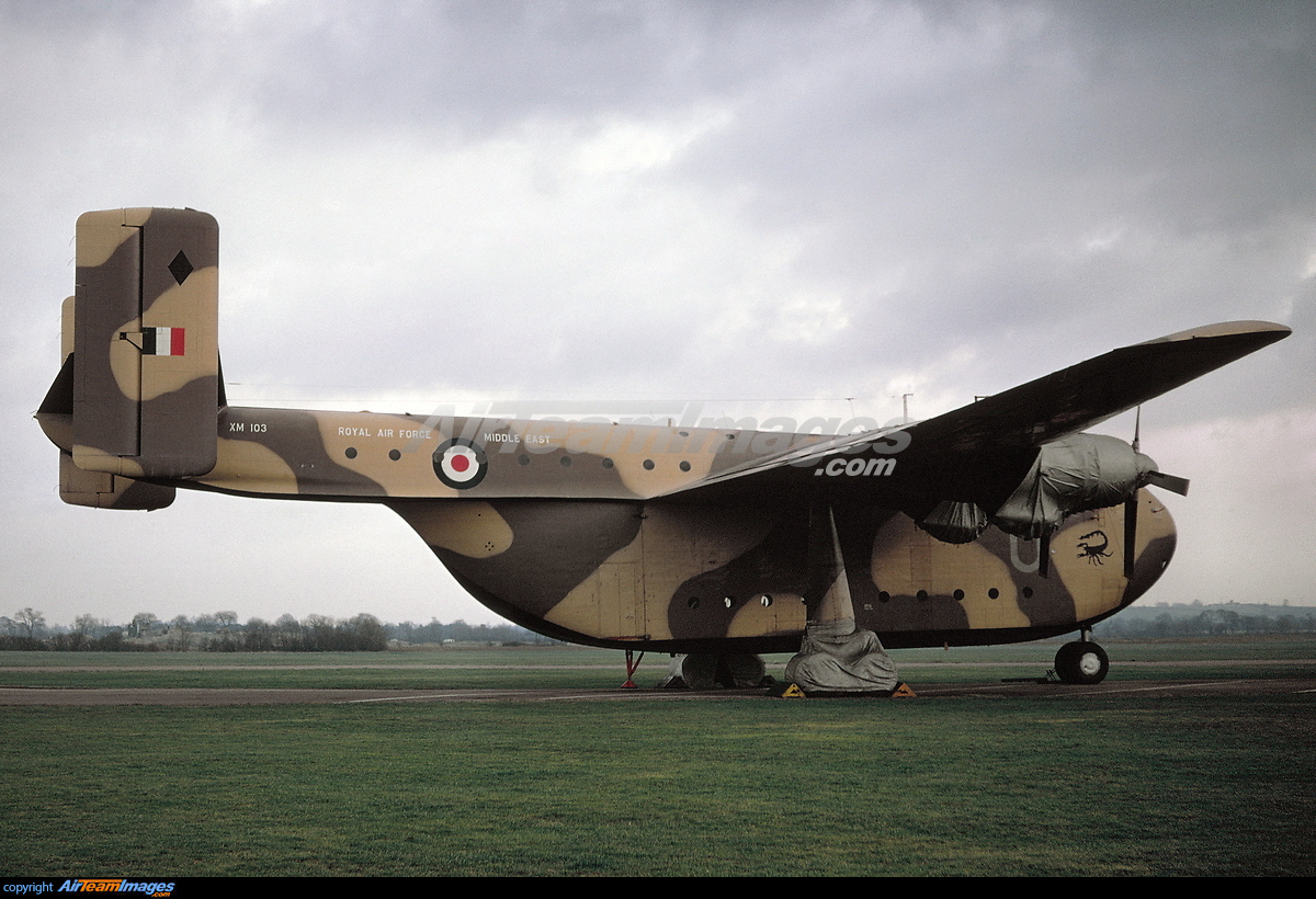 Blackburn Beverley C1 - Large Preview - AirTeamImages.com