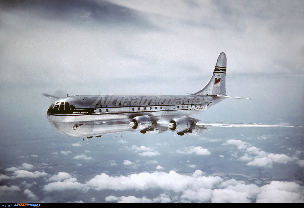 Boeing 377-10-26 Stratocruiser - Large Preview - AirTeamImages.com