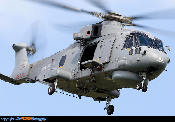 AgustaWestland EH101 Merlin (ZH833) Aircraft Pictures & Photos ...