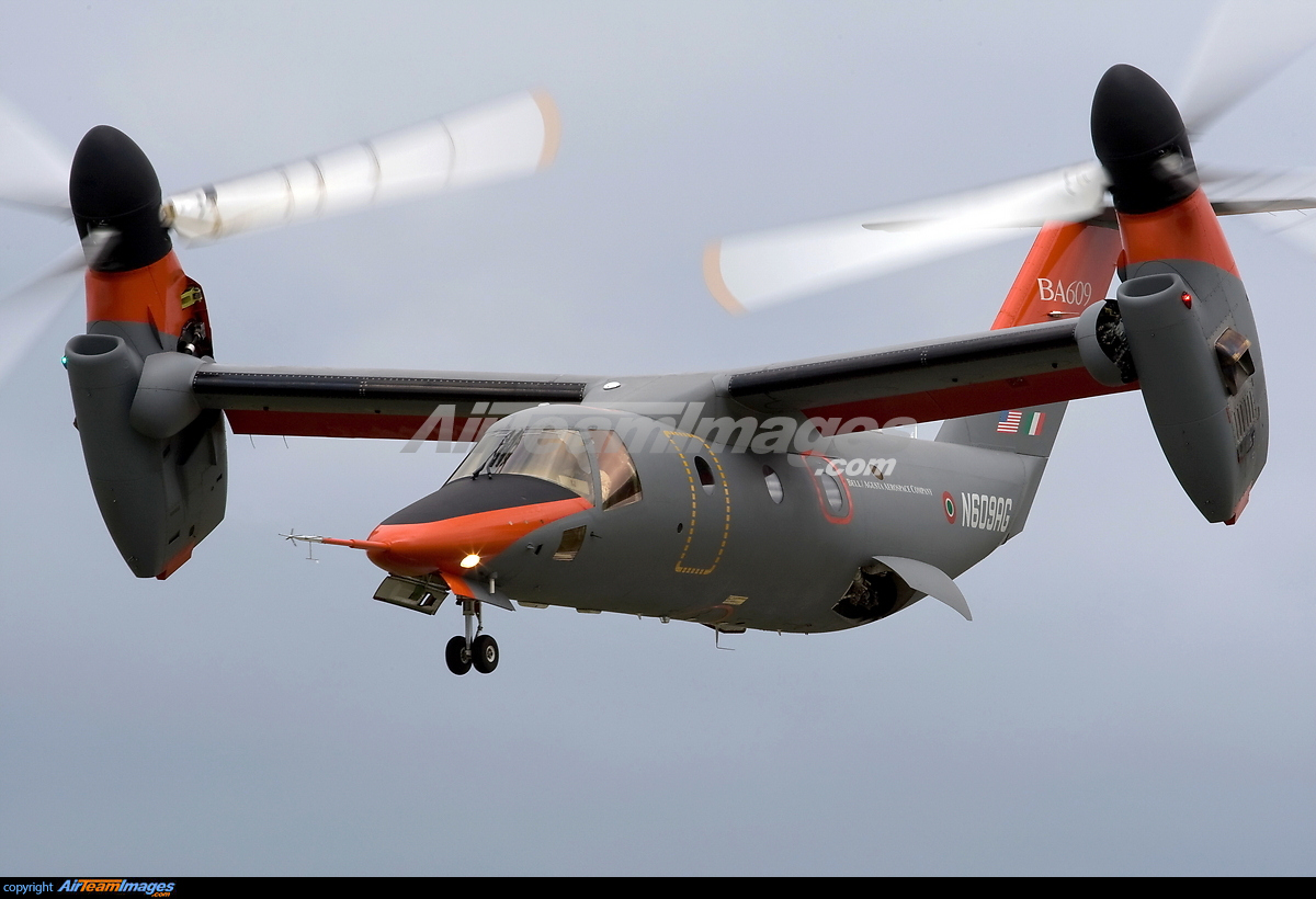 Agusta Westland AW609 - Large Preview - AirTeamImages.com