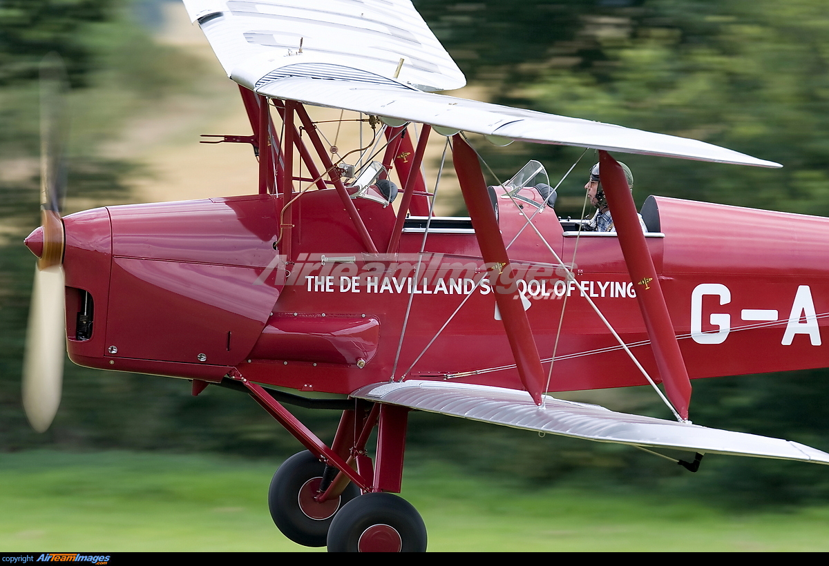 de Havilland - Tiger Moth II - Large Preview - AirTeamImages.com