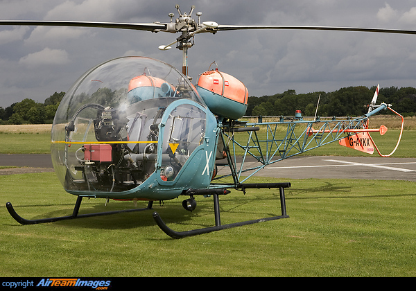 Bell 47 Sioux (G-AXKX) Aircraft Pictures & Photos - AirTeamImages.com