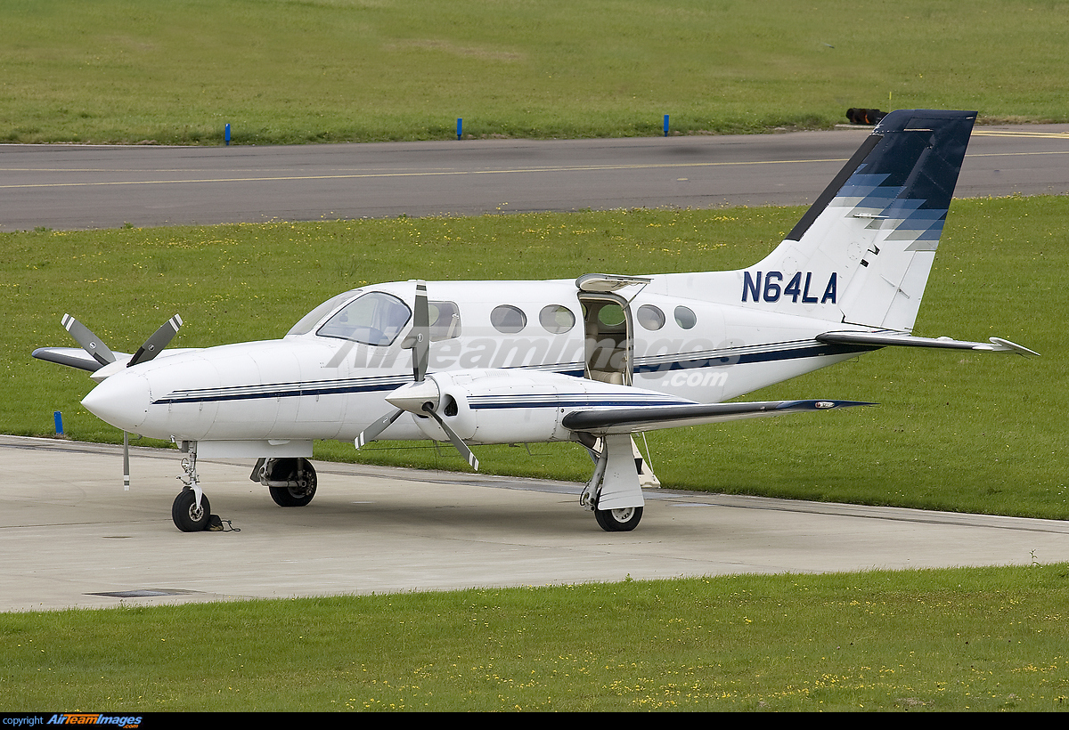 Cessna 421 Golden Eagle - Large Preview - AirTeamImages.com