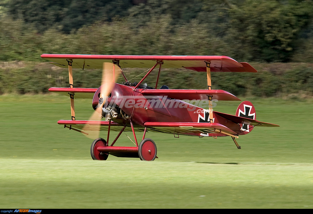 Fokker DR1 Triplane - Large Preview - AirTeamImages.com