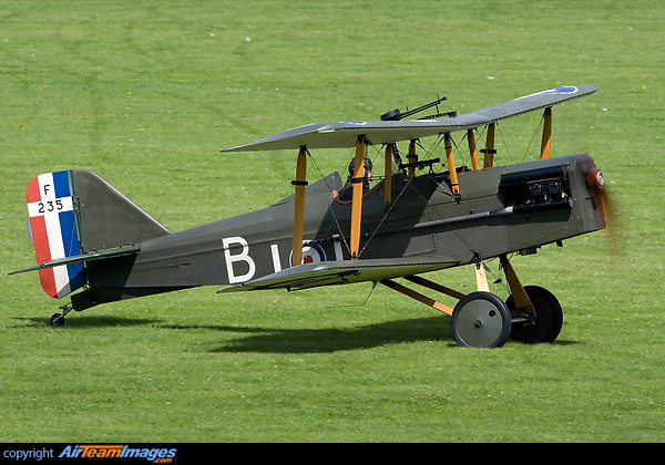 Royal Aircraft Factory Se-5a (g-bmdb) Aircraft Pictures & Photos 