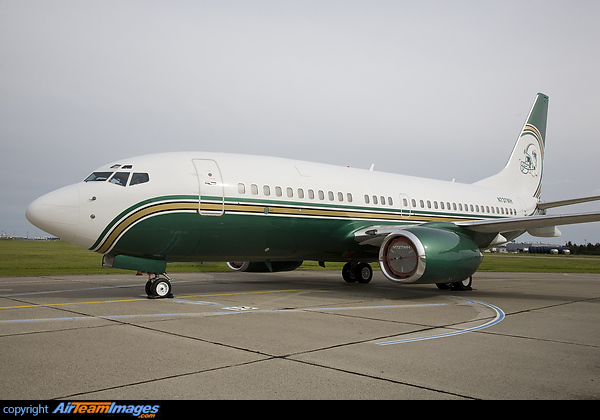 Boeing Business Jet BBJ (N737WH) Aircraft Pictures & Photos 