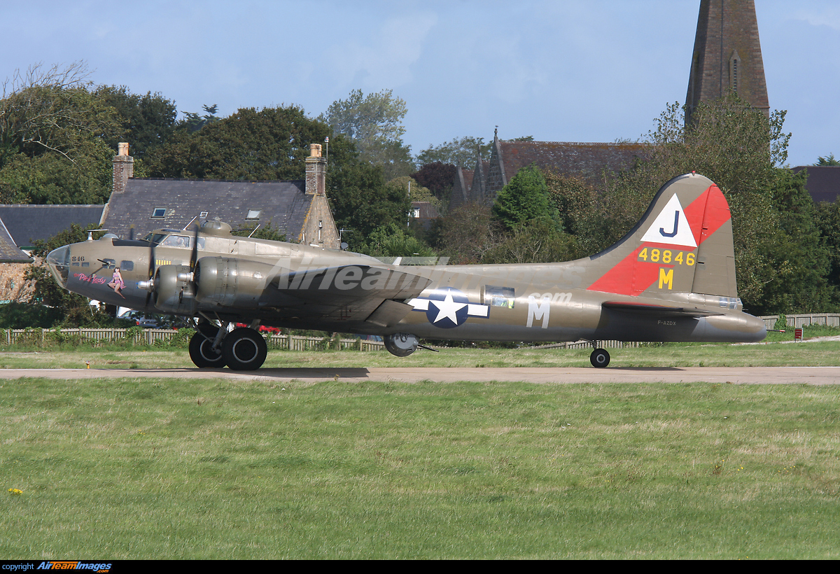 Boeing B-17G Flying Fortress - Large Preview - AirTeamImages.com