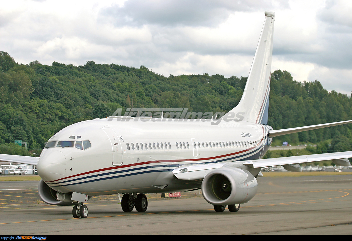 Boeing Business Jet BBJ - Large Preview - AirTeamImages.com