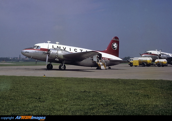 Vickers 610 Viking 1B (G-AOCH) Aircraft Pictures & Photos ...