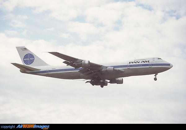 Boeing 747-212B SF (N730PA) Aircraft Pictures & Photos - AirTeamImages.com