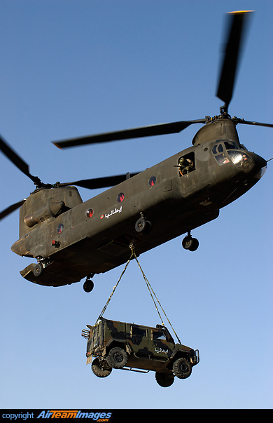 Boeing CH-47C Chinook (MM80837) Aircraft Pictures & Photos ...