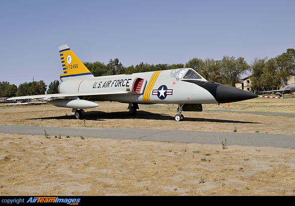 Convair F-106 Delta Dart (58-0793) Aircraft Pictures & Photos ...