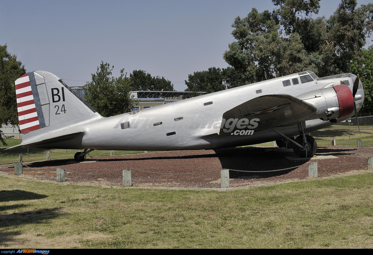 Douglas B-18B Bolo - Large Preview - AirTeamImages.com