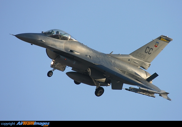 General Dynamics F-16 Falcon (89-2008) Aircraft Pictures & Photos ...