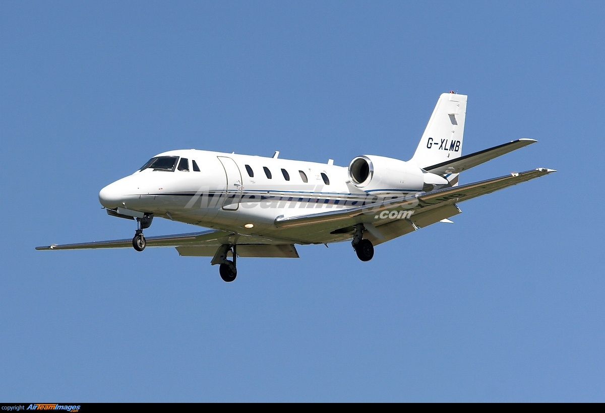 Cessna Xl Citation Excel Large Preview Airteamimages Com