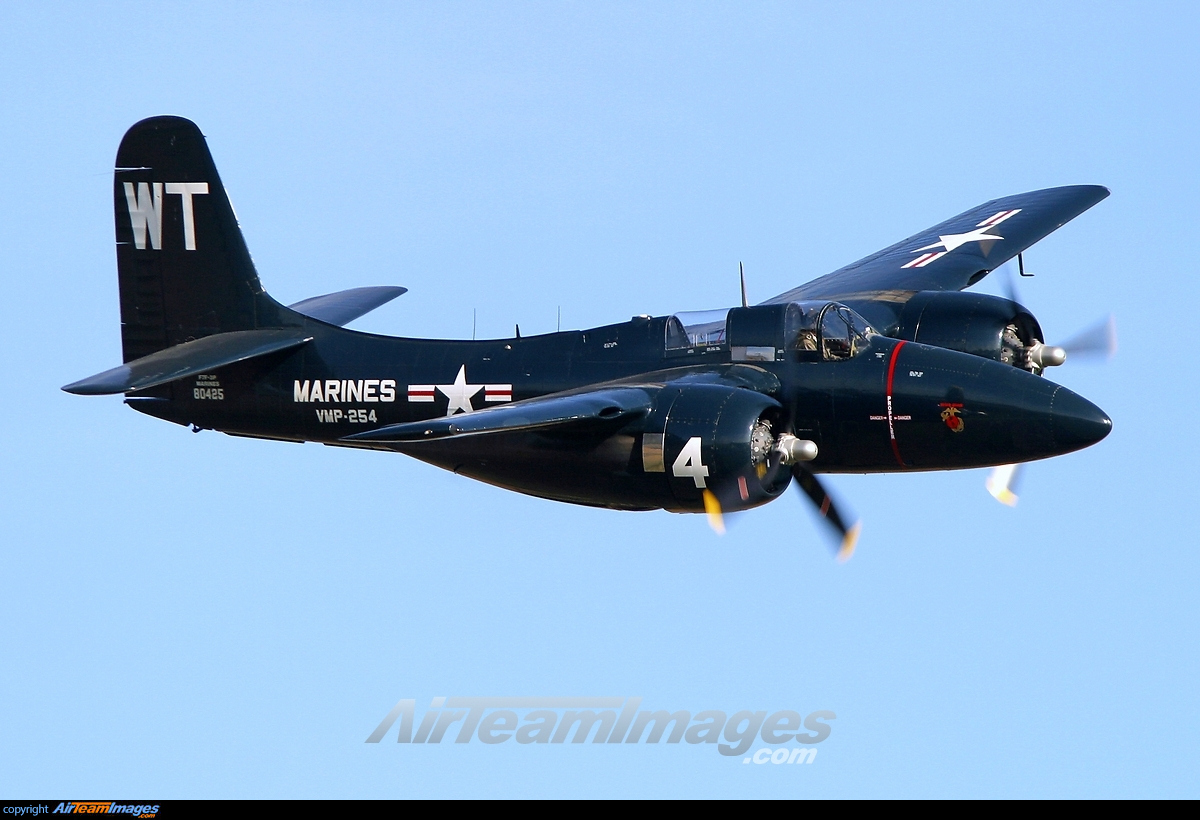 Grumman F7f Tigercat Large Preview Airteamimages Com