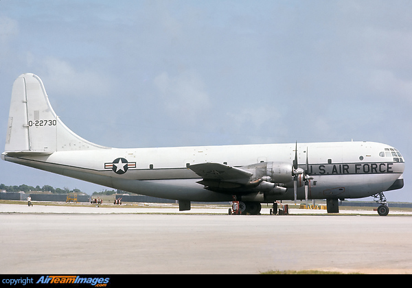 Boeing C-97 Stratofreighter (52-2730) Aircraft Pictures & Photos ...