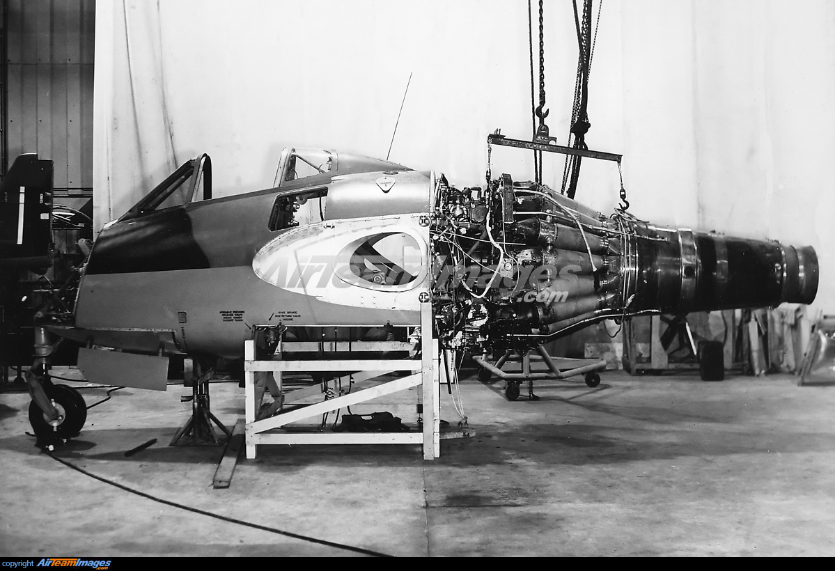 De Havilland Goblin Engine Large Preview