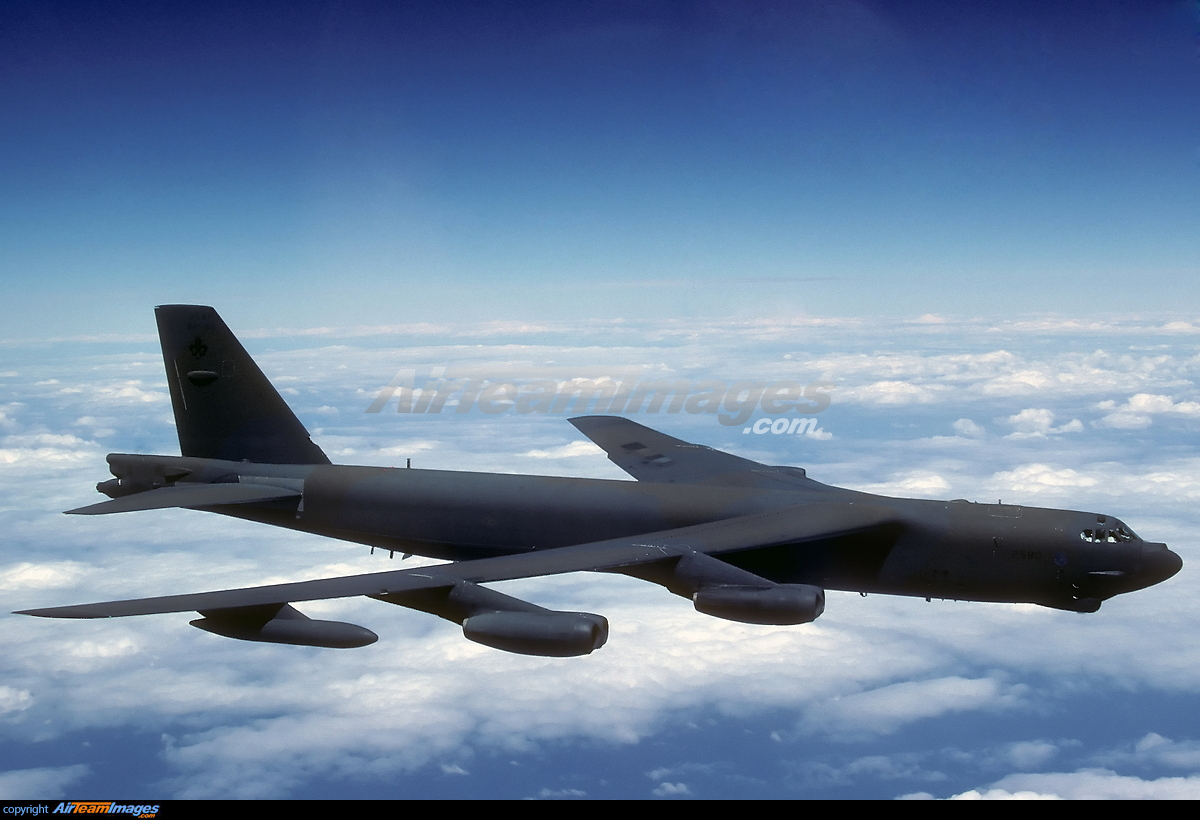 Boeing B-52G Stratofortress - Large Preview - AirTeamImages.com