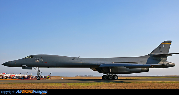 Rockwell - B-1 Lancer (86821) Aircraft Pictures & Photos ...