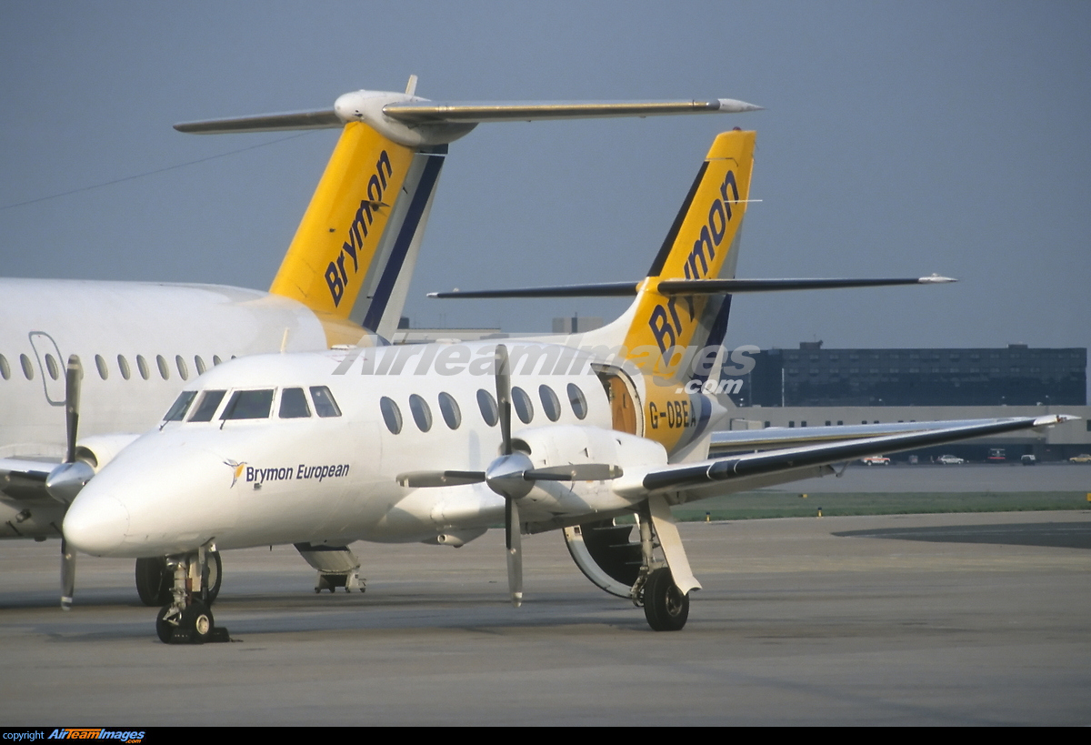 British Aerospace Jetstream 31 - Large Preview - AirTeamImages.com