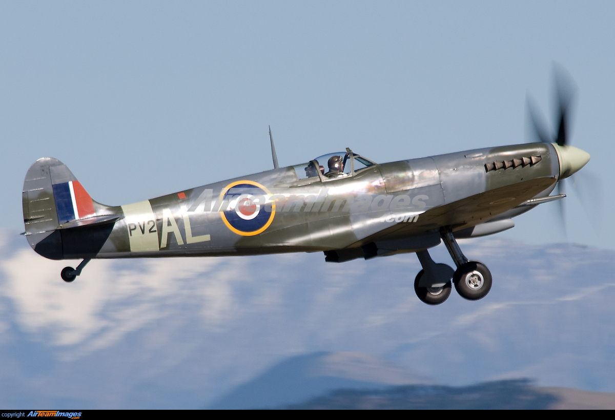 Supermarine Spitfire Mk.ix - Large Preview - Airteamimages.com