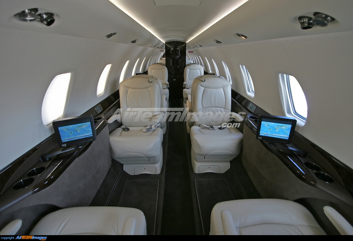 Cessna 680 Citation Sovereign - Large Preview - AirTeamImages.com